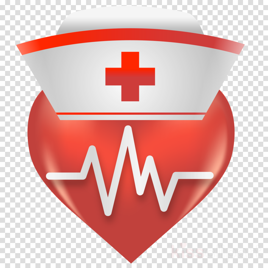  Nurse cap w heart